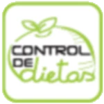 control de dietas android application logo